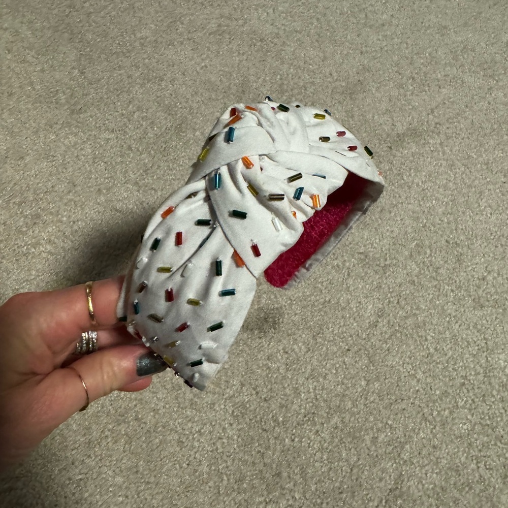 Sprinkle headband